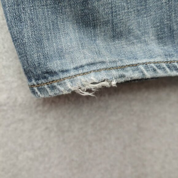 NXP Northern Explosion Jack Tapered Point Zero Distressed Jeans 38x31 - Picture 12 of 16